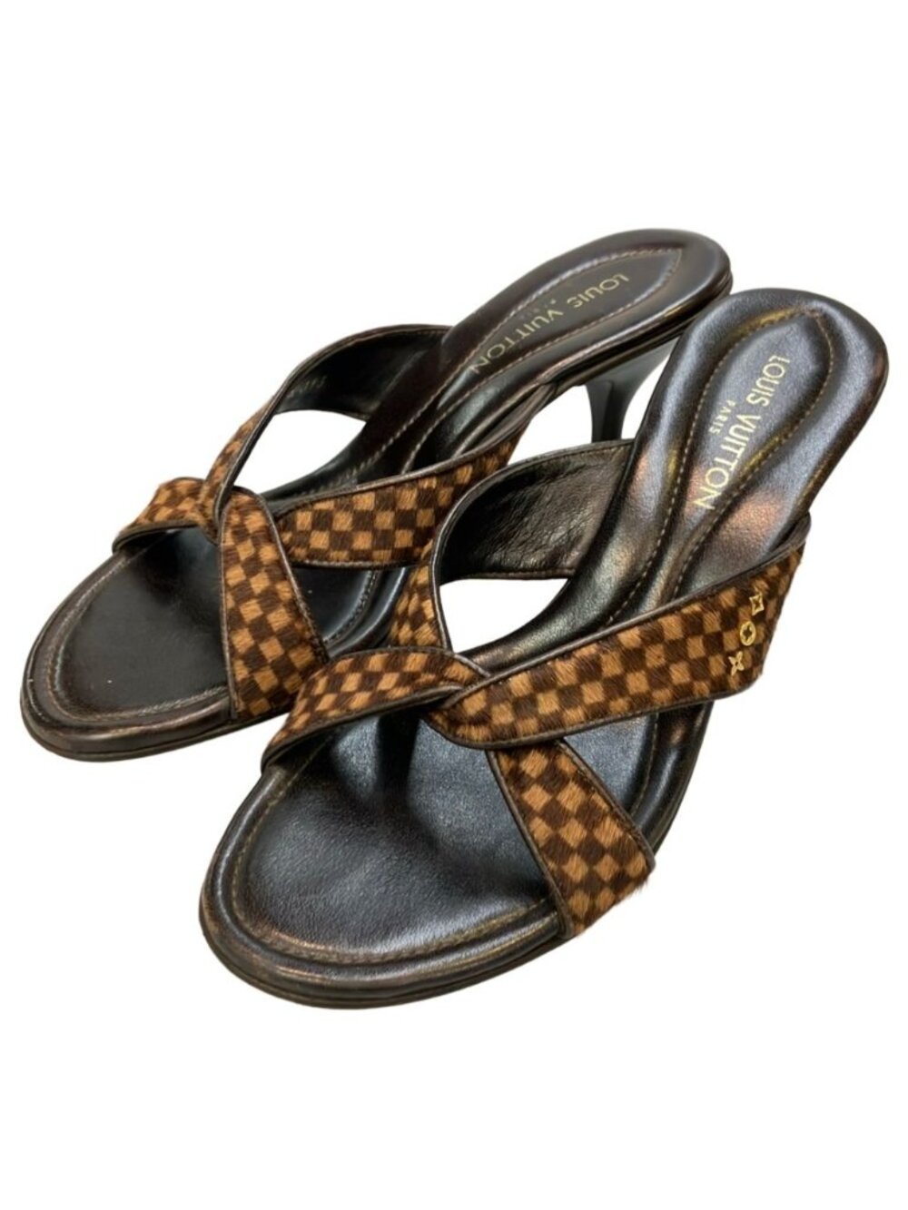 Louis Vuitton Sandals Ladies SIZE 35.5
